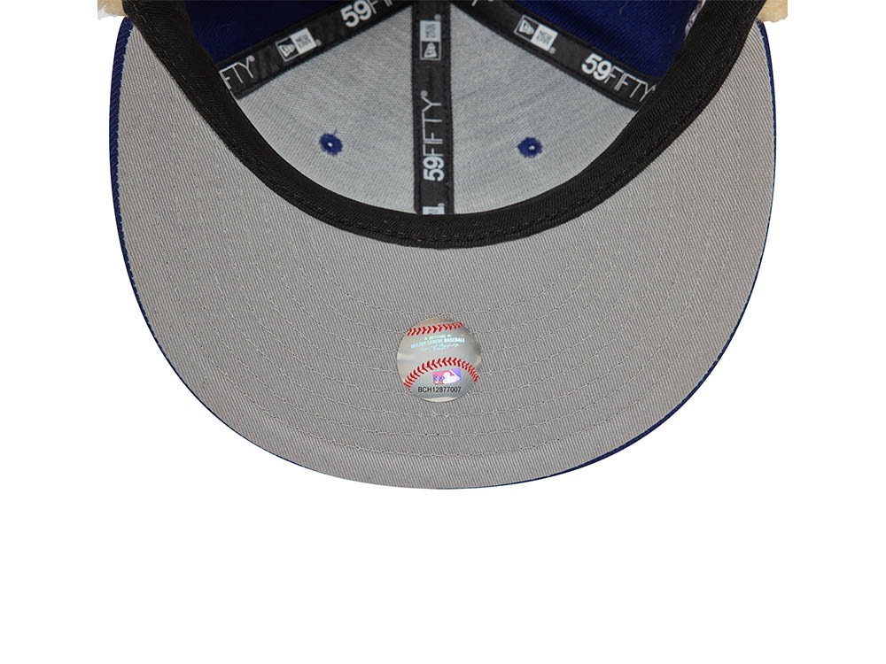New Era Los Angeles Dodgers World Series 1988 Edition Blue 59Fifty Dogear Fitted Gorra