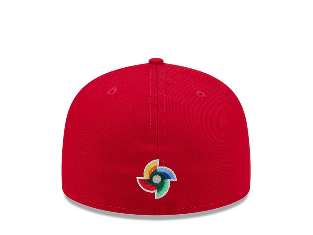 New Era World Baseball Classic Canada 59Fifty Fitted Gorra
