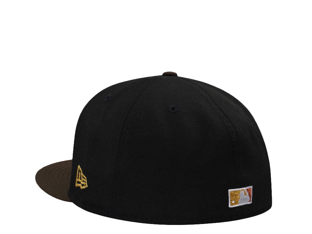 New Era Texas Rangers 40th Anniversary Walnut Two Tone Edition 59Fifty Fitted Gorra