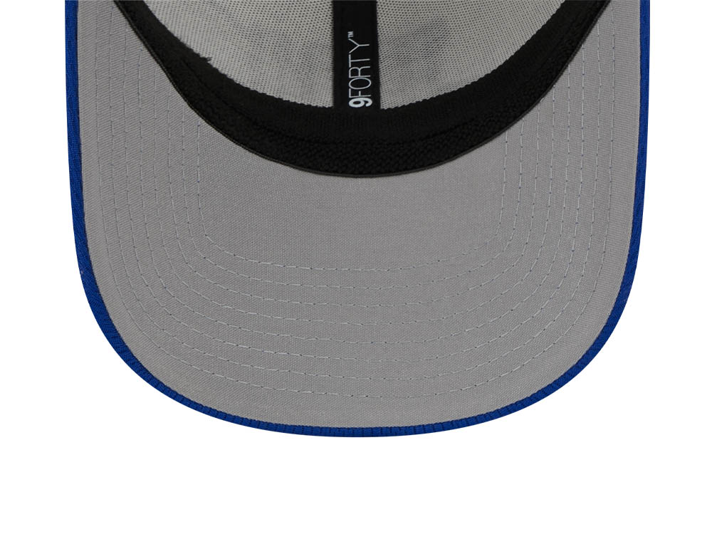 New Era New York Giants NFL Sideline 2023 Blue White  9Forty Snapback Gorra