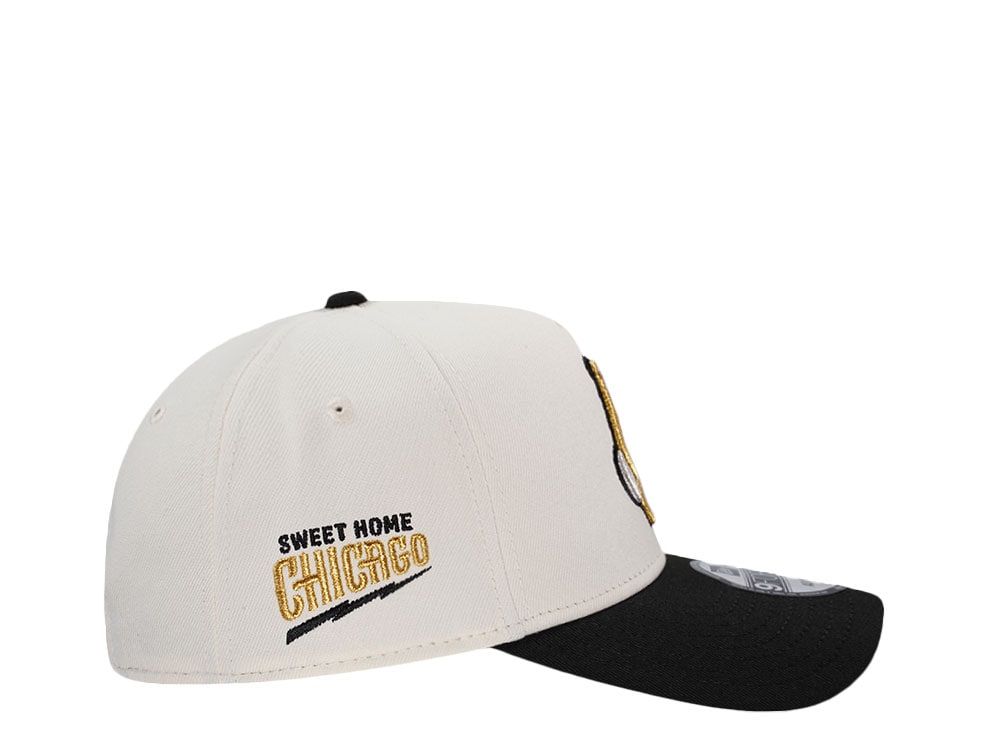 New Era Chicago Cubs Sweet Home Chrome Prime Two Tone Edition 9Forty A Frame Snapback Gorra