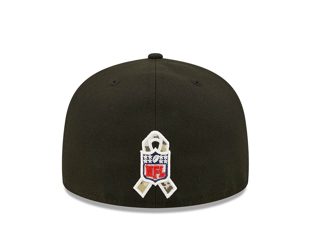 New Era Pittsburgh Steelers Salute to Service 2022 Fitted 59Fifty Gorra
