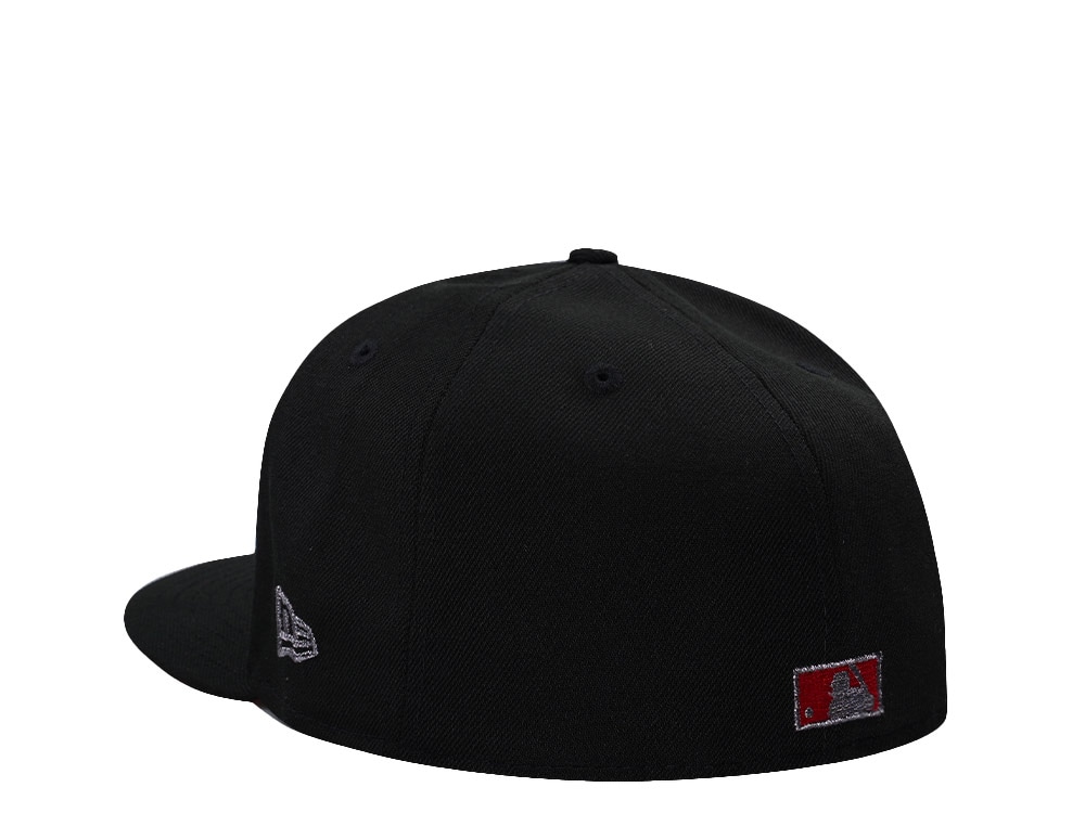 New Era Chicago Cubs Stay Alert Black Prime Edition 59Fifty Fitted Gorra