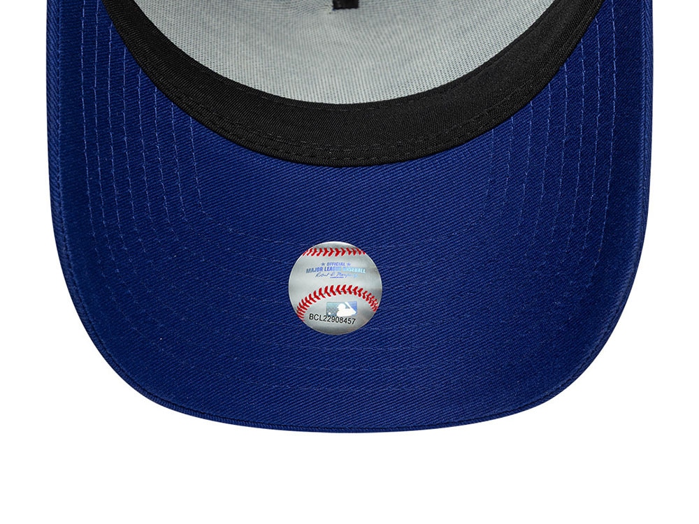 New Era Los Angeles Dodgers Wordmark Blue Prime Edition 9Forty A Frame Trucker Snapback Gorra