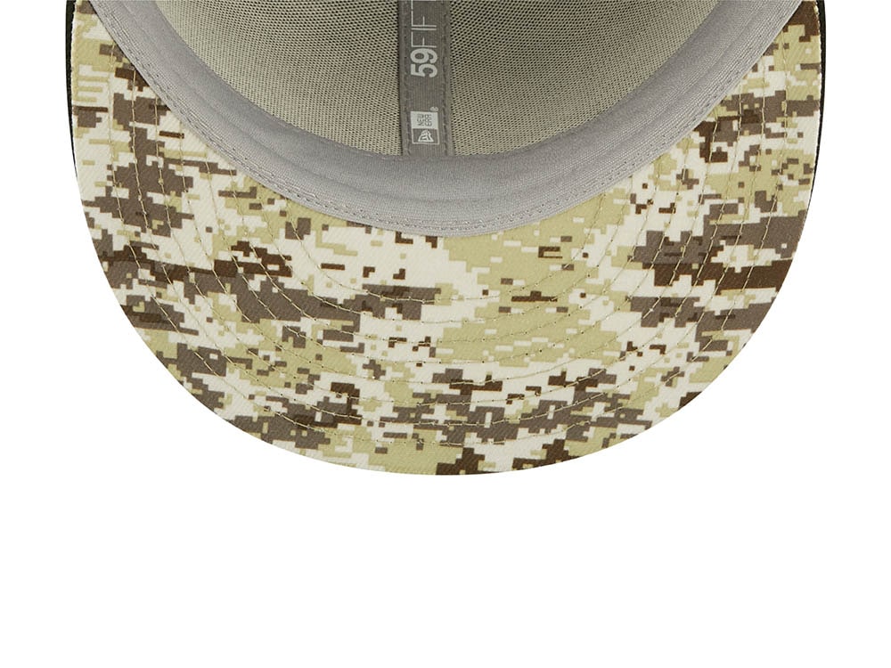 New Era New York Jets Salute to Service 2022 Fitted 59Fifty Gorra