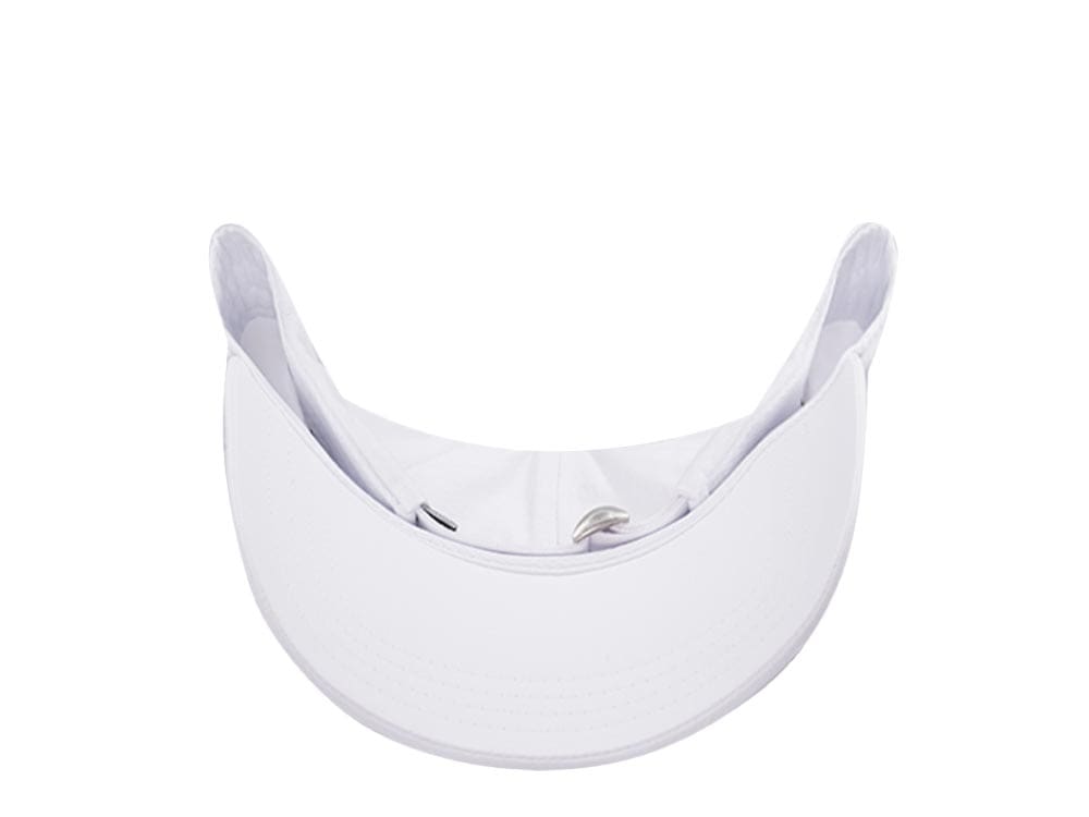Reebok Logo White Strapback Gorra