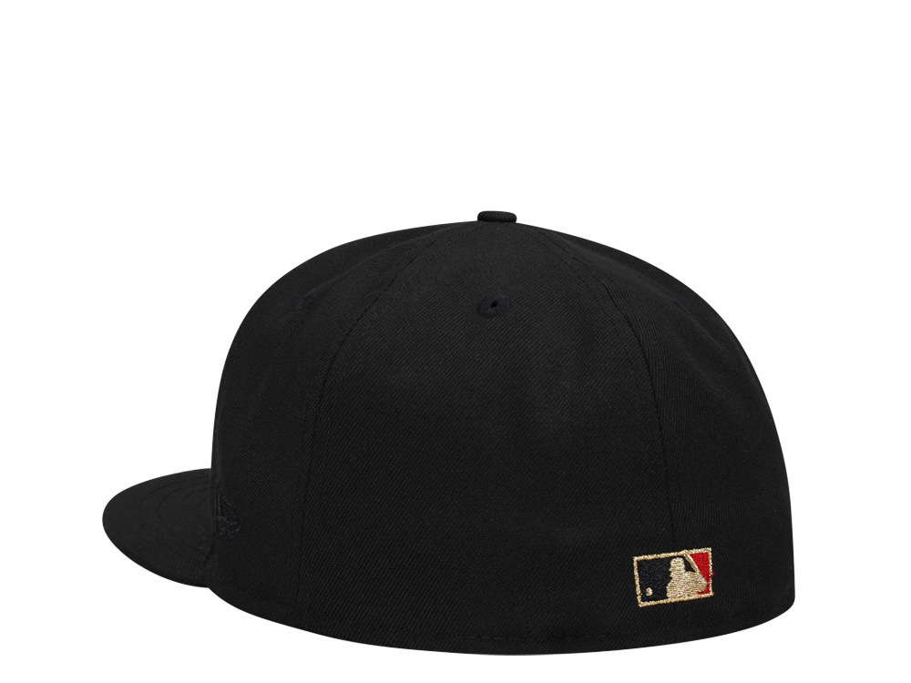 New Era Milwaukee Brewers All Star Game 2002 Black and Red Edition 59Fifty Fitted Gorra