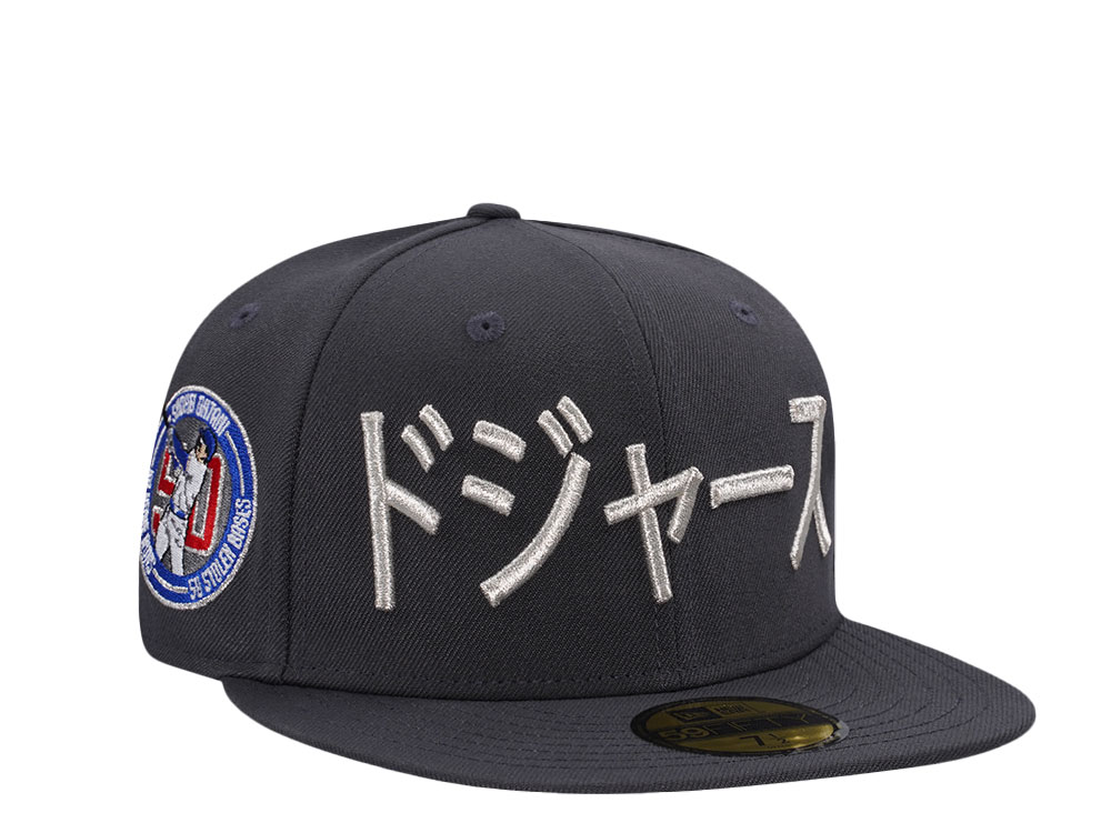 New Era Los Angeles Dodgers Ohtani 50 50 Season Dark Graphite Prime Edition 59Fifty Fitted Gorra