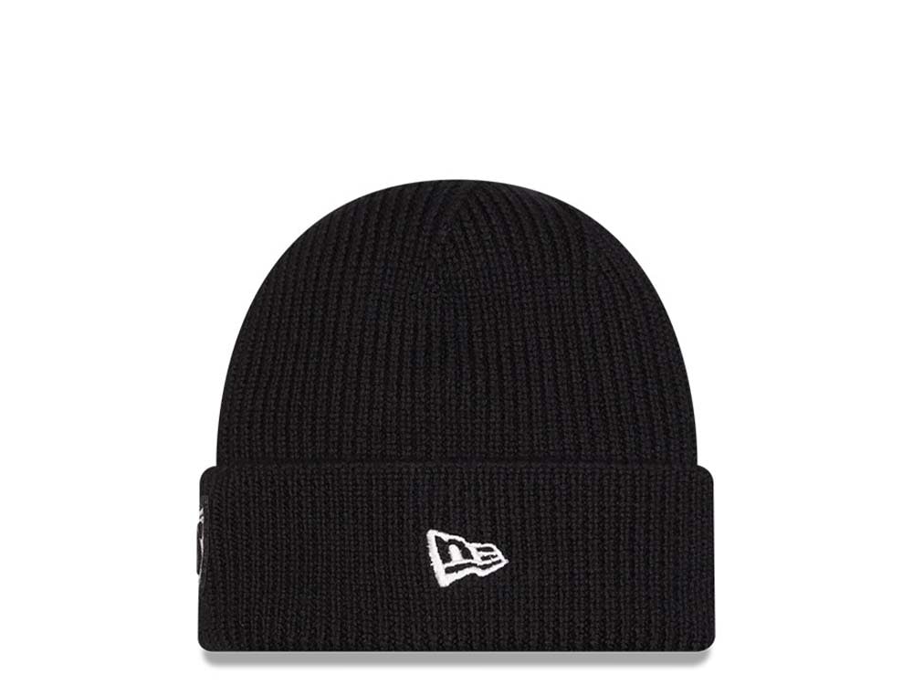 New Era Los Angeles Kings Skull Knit Black Gorro