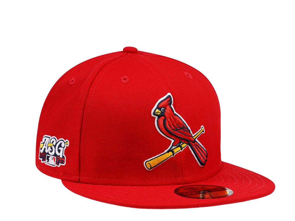 New Era St. Louis Cardinals All Star Game 2009 Red Edition 59Fifty Fitted Gorra