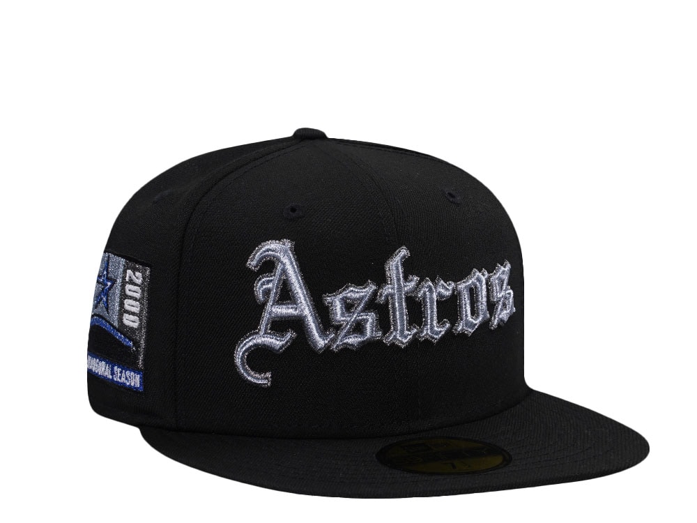 New Era Houston Astros Inaugural Season 2000 Metallic Prime Edition 59Fifty Fitted Gorra