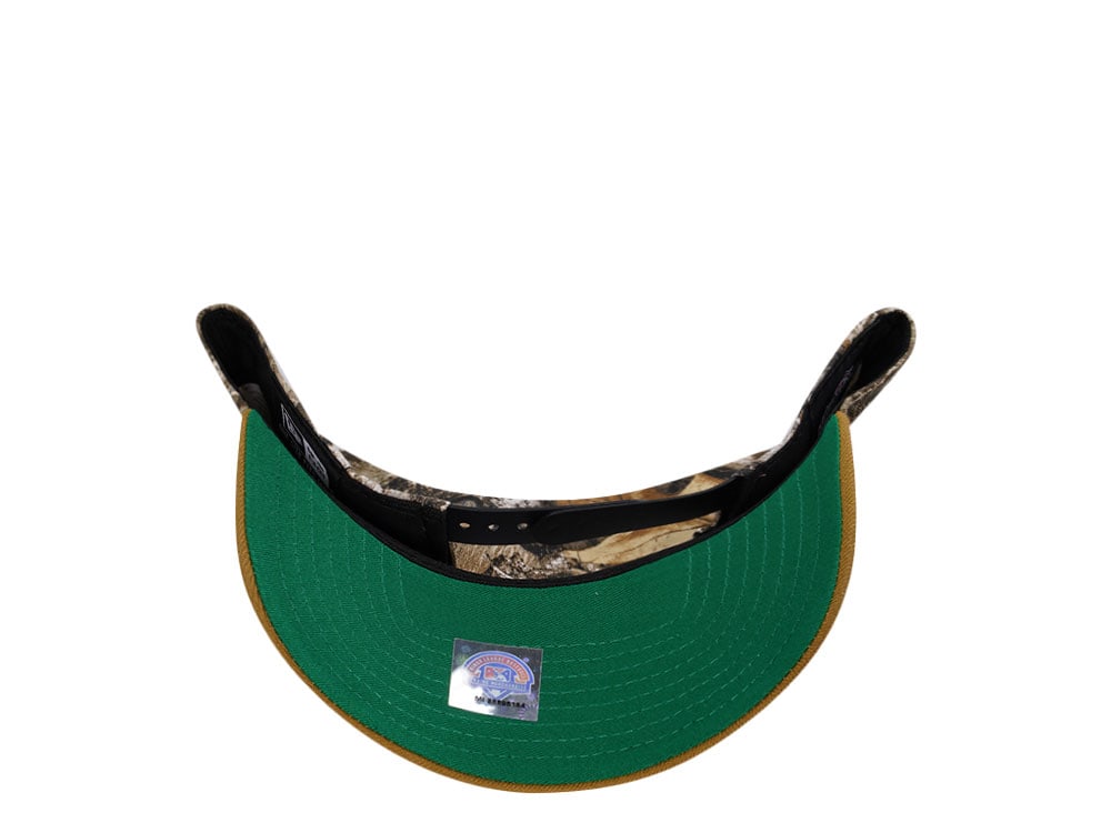 New Era Tampa Tarpons Fishing Realtree Edition 9Forty A Frame Snapback Gorra