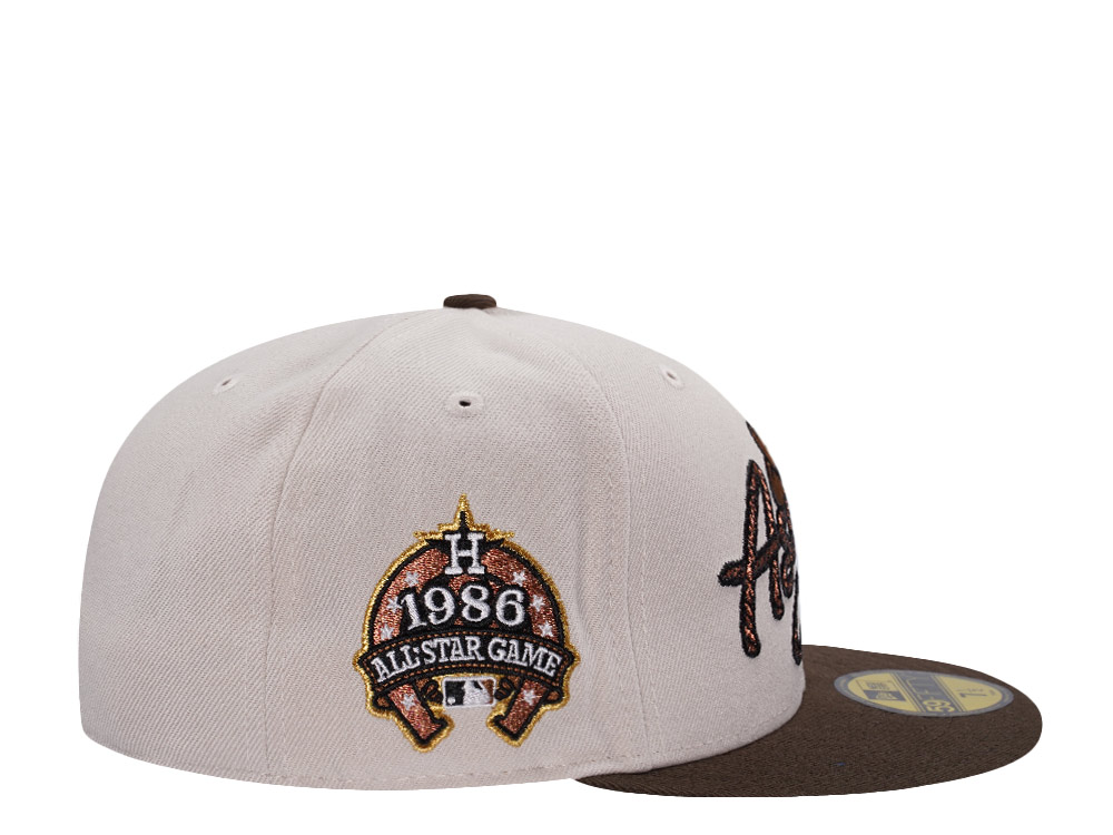 New Era Houston Astros All Star Game Stone Two Tone Edition 59Fifty Fitted Gorra