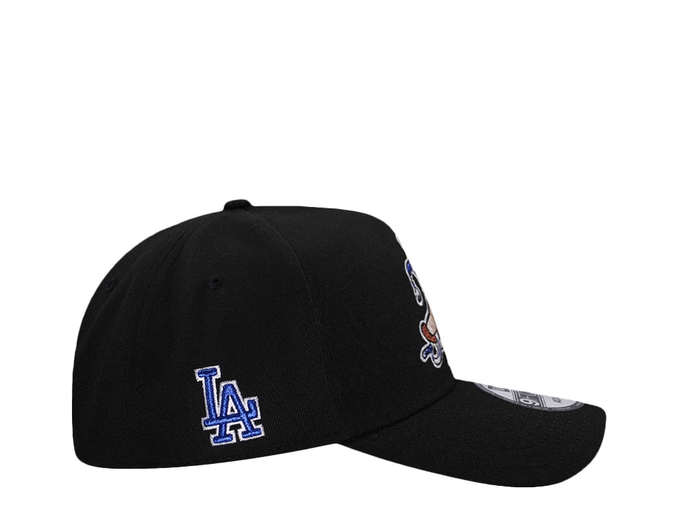 New Era Los Angeles Dodgers Mascot Copper Throwback Edition 9Forty A Frame Snapback Gorra