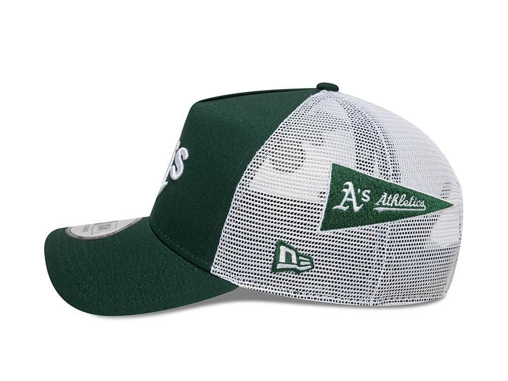 New Era Oakland Athletics Multi Patch 9Forty A Frame Trucker Snapback Gorra