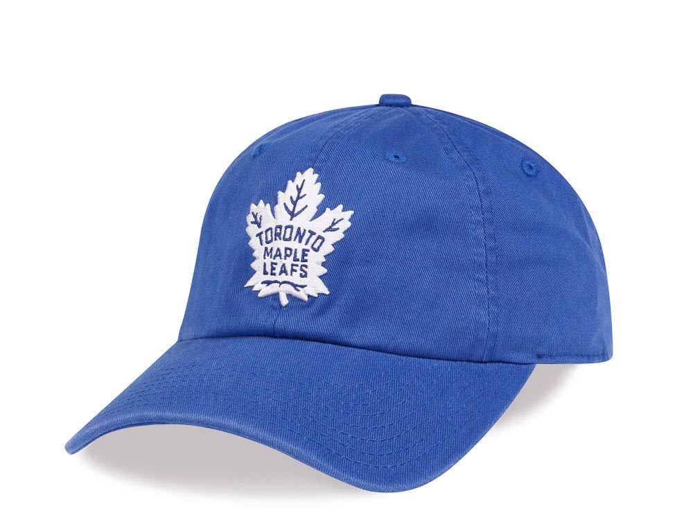 American Needle Toronto Maple Leafs Blue Casual Strapback Gorra