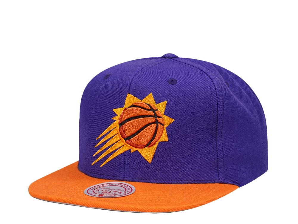 Mitchell & Ness Phoenix Suns Team Two Tone 2.0 Snapback Gorra