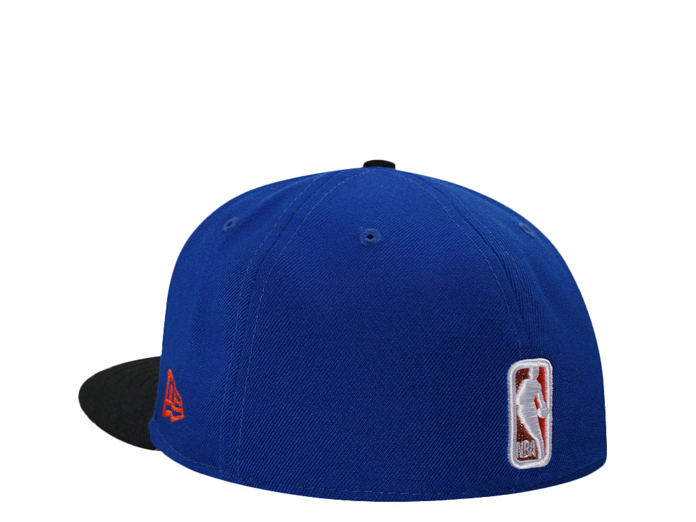 New Era New York Knicks Script Prime Two Tone Edition 59Fifty Fitted Gorra