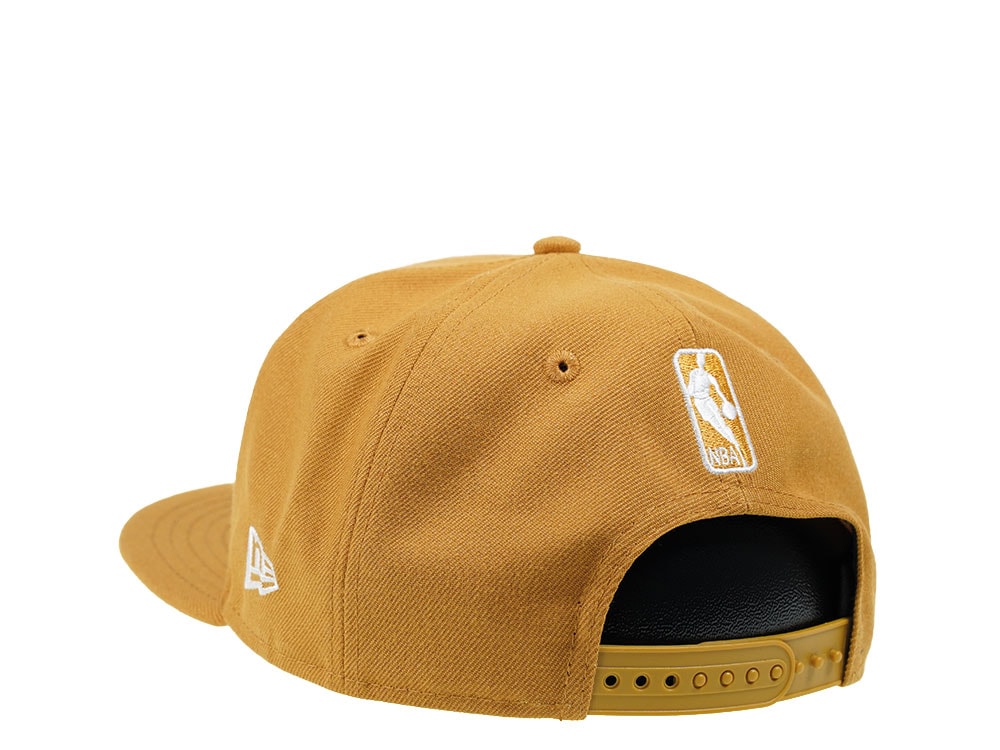 New Era Los Angeles Lakers Panama Tan Edition 9Fifty Snapback Gorra