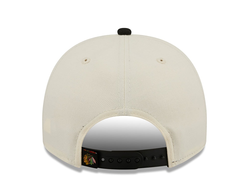 New Era Chicago Blackhawks Classic Logo Two Tone Edition 9Fifty A Frame Snapback Gorra