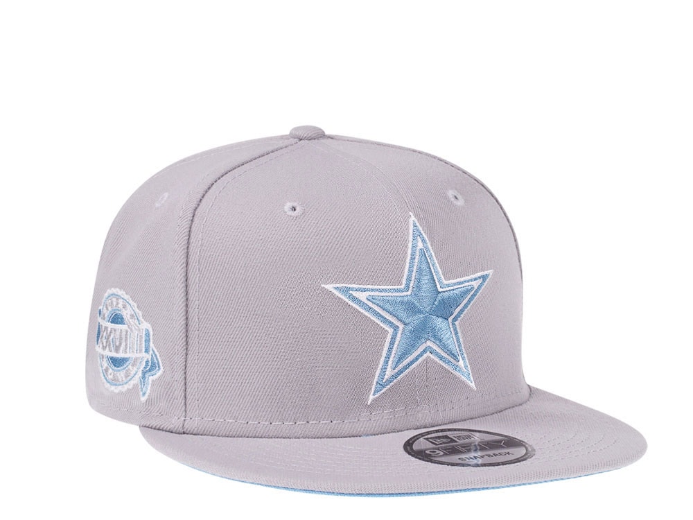 New Era Dallas Cowboys Super Bowl XXVIII Fresh Blue Edition 9Fifty Snapback Gorra