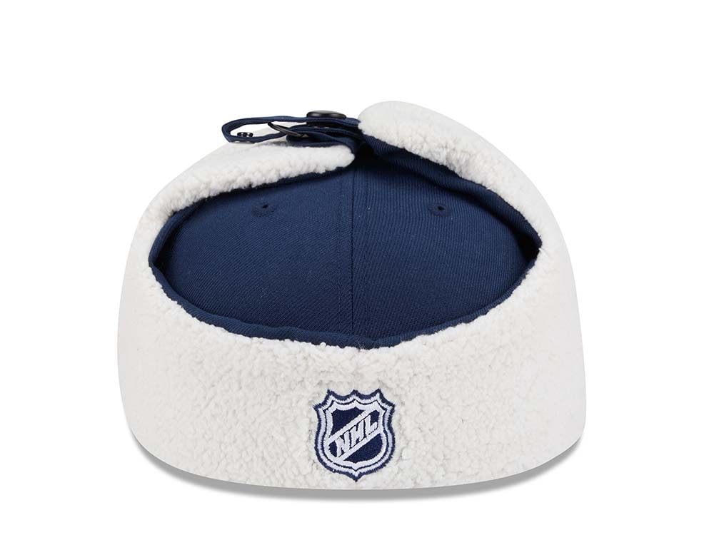 New Era Toronto Maple Leafs Classic Navy 59Fifty Dogear Fitted Gorra