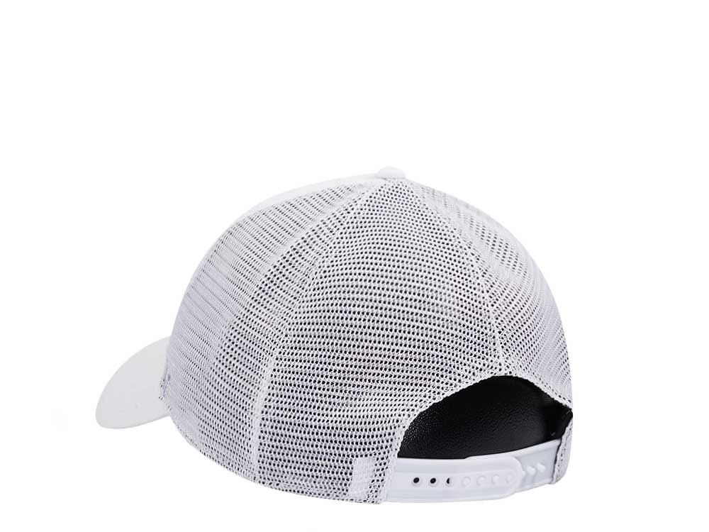 47Brand New York Yankees White Branson MVP Trucker Snapback Gorra