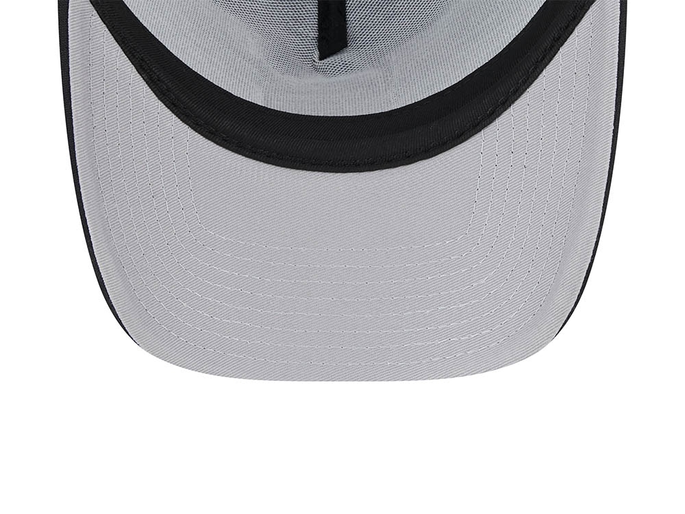 New Era San Diego Padres Black All Day 9Forty A Frame Trucker Snapback Gorra
