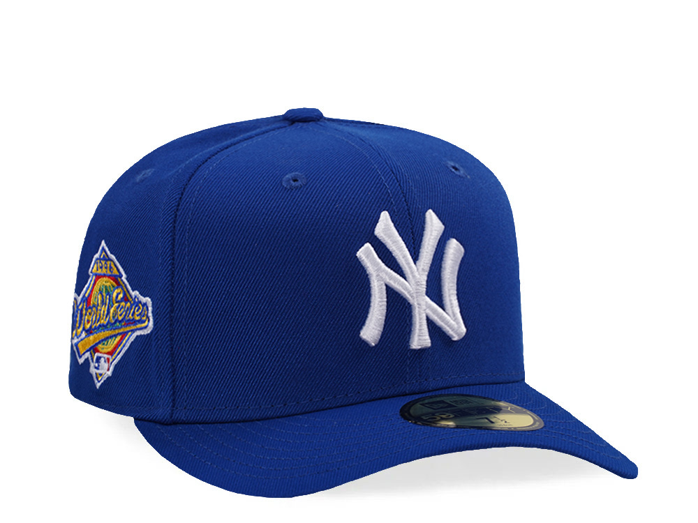New Era New York Yankees World Series 1996 Blue Prime Edition 59Fifty Pre Curved Fitted Gorra