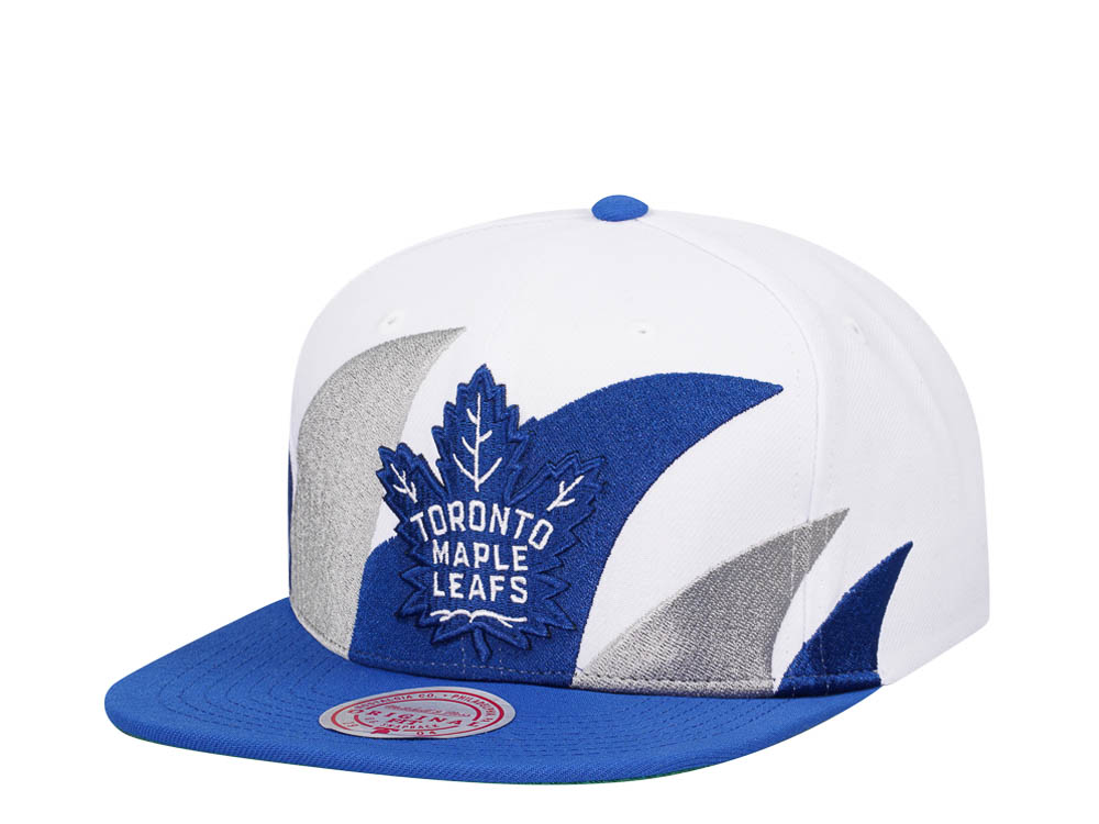 Mitchell & Ness Toronto Maple Leafs Vintage Sharktooth Snapback Gorra