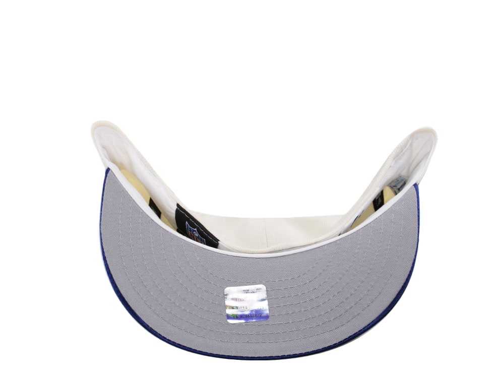 New Era Indianapolis Colts Draft 2002 Legends Two Tone Edition 59Fifty Fitted Gorra