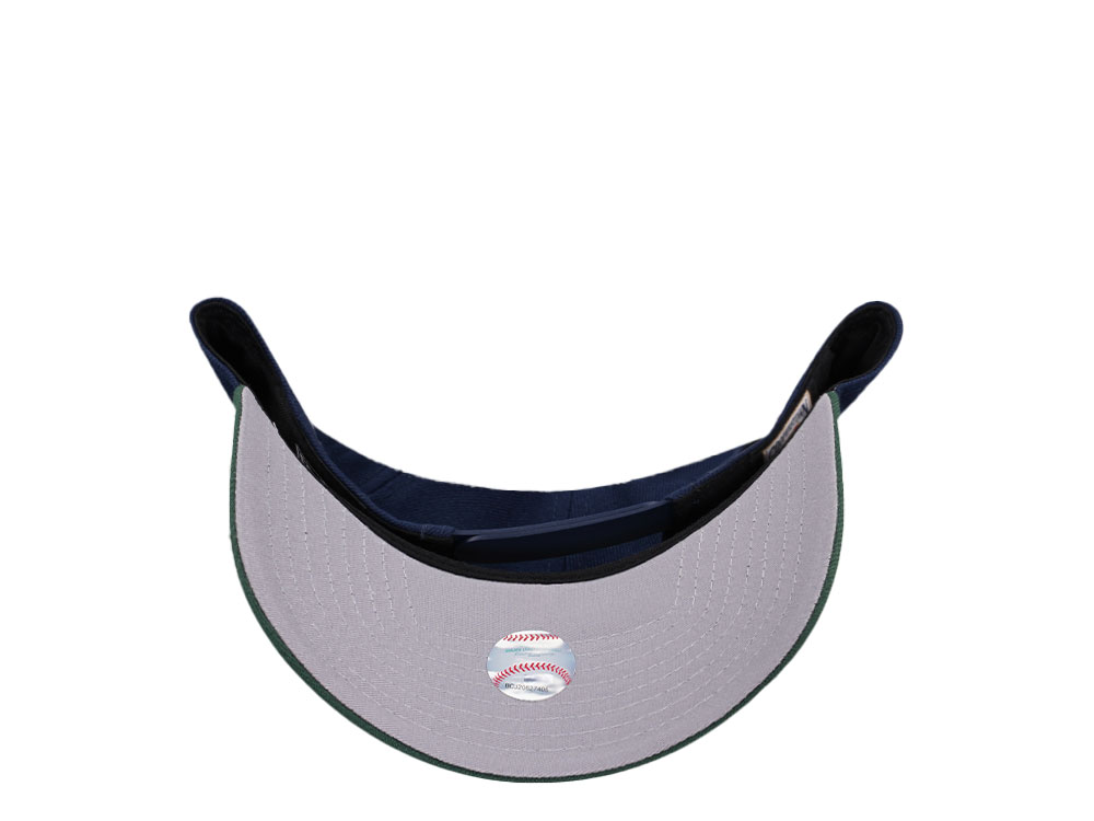 New Era Colorado Rockies Coors Field 1995 Ocean Copper Two Tone Edition 9Forty A Frame Snapback Gorra