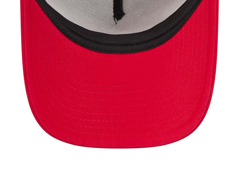 New Era San Francisco 49ers Sideline 2024 9Forty A Frame Trucker Snapback Gorra