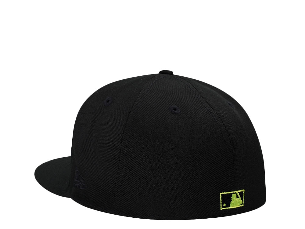 New Era Baltimore Orioles 30th Anniversary Black Neon Edition 59Fifty Fitted Gorra