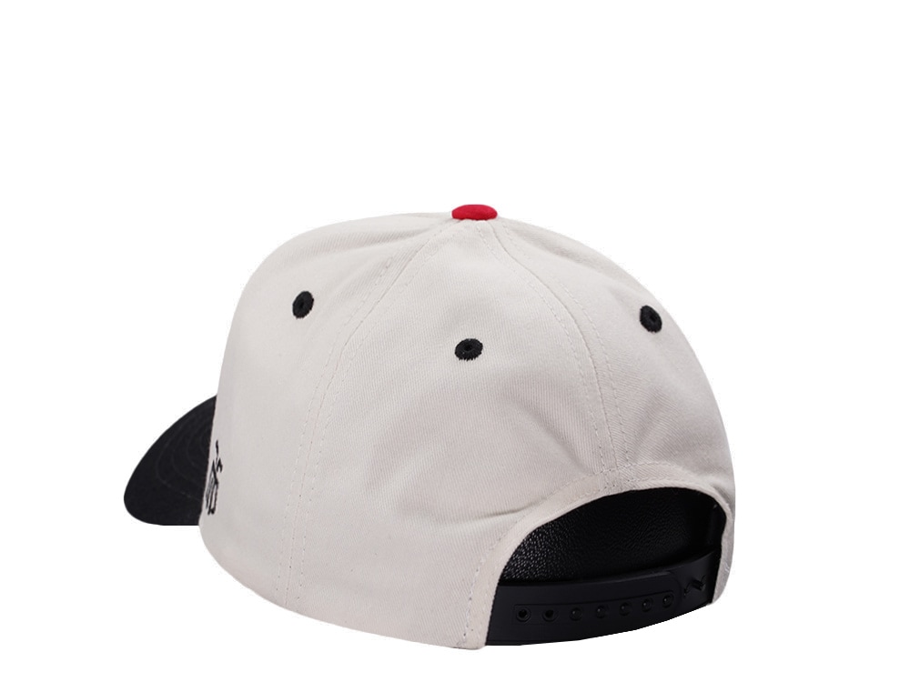 Parallel Union Japan Dragon Samurai Chrome Two Tone Edition Snapback Gorra