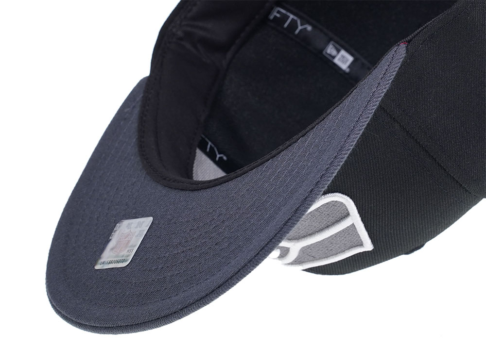 NEW ERA SEATTLE SEAHAWKS TWO TONE GRAY EDITION 59FIFTY FITTED CAP