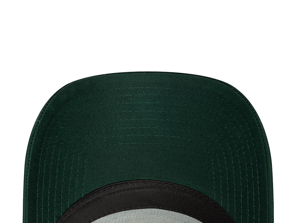 New Era Oakland Athletics Patch Dark Green 9Forty A Frame Trucker Snapback Gorra