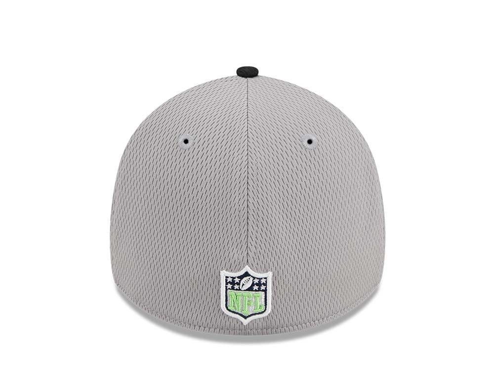 New Era Seattle Seahawks NFL Sideline 2023 39Thirty Stretch Gorra