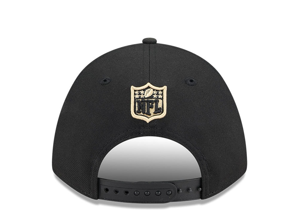 New Era New Orleans Saints NFL Team 9Forty M Crown Snapback Gorra