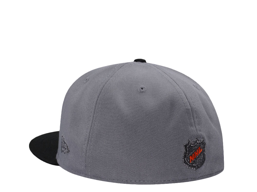 New Era Anaheim Ducks Inaugural Season Metallic Fade Two Tone Edition 59Fifty Fitted Gorra