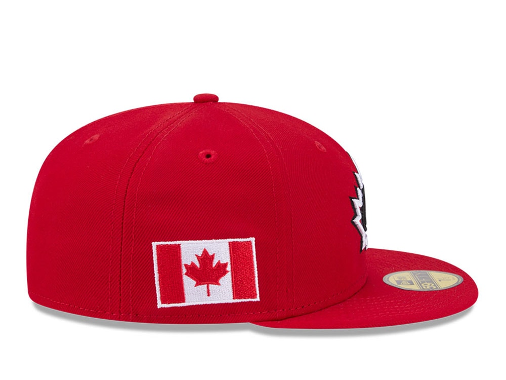New Era World Baseball Classic Canada 59Fifty Fitted Gorra