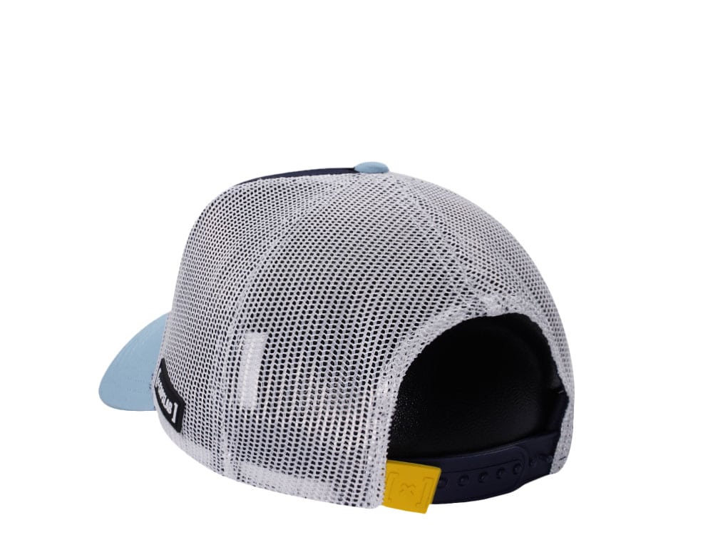 Capslab Lucky Luke Joe Navy Trucker Snapback Gorra