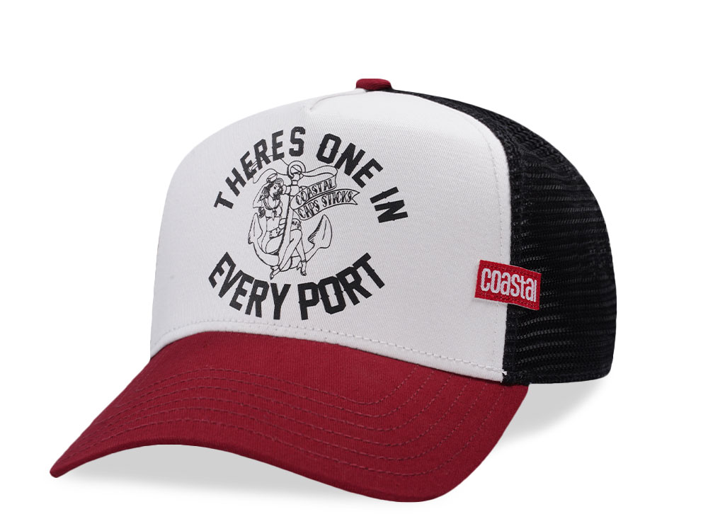 Djinns Theres One In Every Port Trucker Snapback Gorra