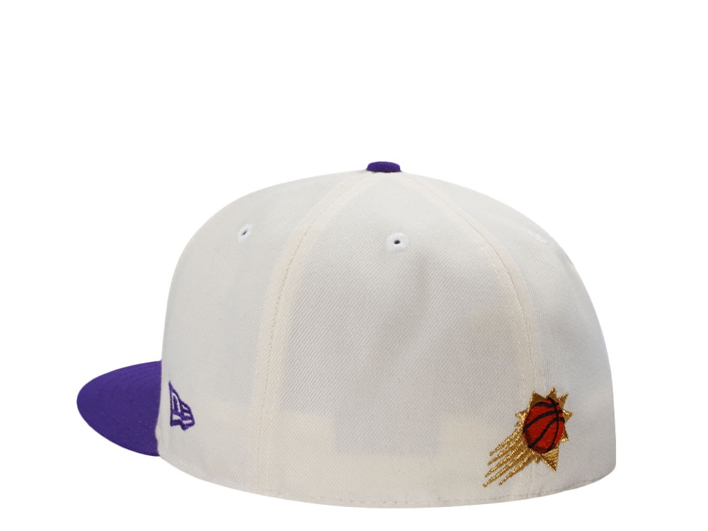 New Era Phoenix Suns All Star Game 1995 Chrome Edition 59Fifty Fitted Gorra