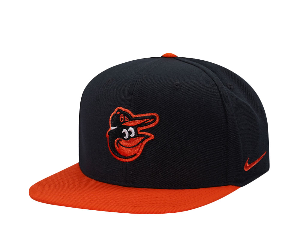 Nike Baltimore Orioles Dri-Fit Pro Black Two Tone Edition Snapback Gorra