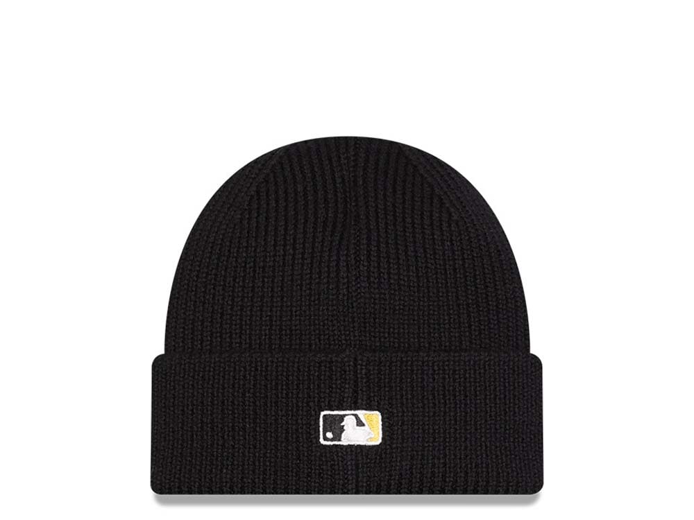 New Era Pittsburgh Pirates Skull Knit Black Gorro