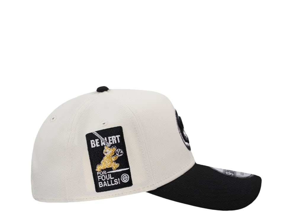 New Era Chicago Cubs For Foul Balls White Two Tone Classic Edition 9Forty A Frame Snapback Gorra