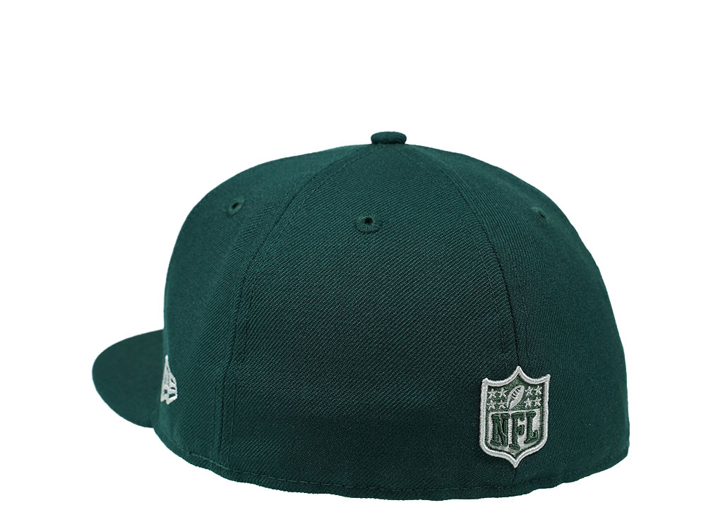 New Era Green Bay Packers Dark Green Edition 59Fifty Fitted Gorra