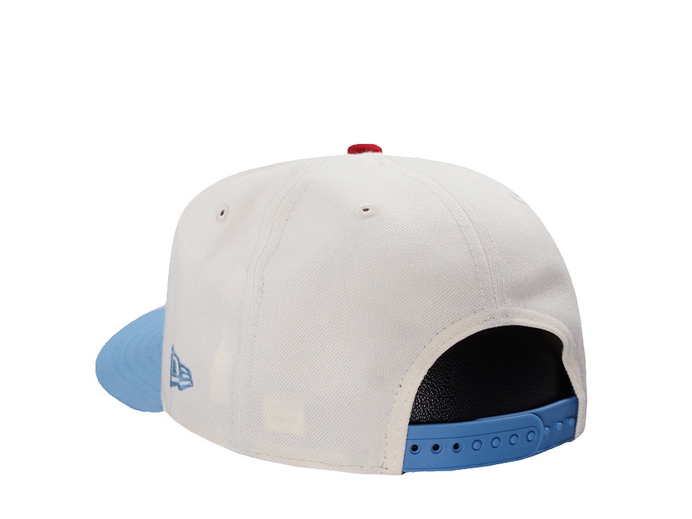 New Era Chicago Blackhawks All Star Game 1991 Chrome Two Tone Edition 9Fifty A Frame Snapback Gorra