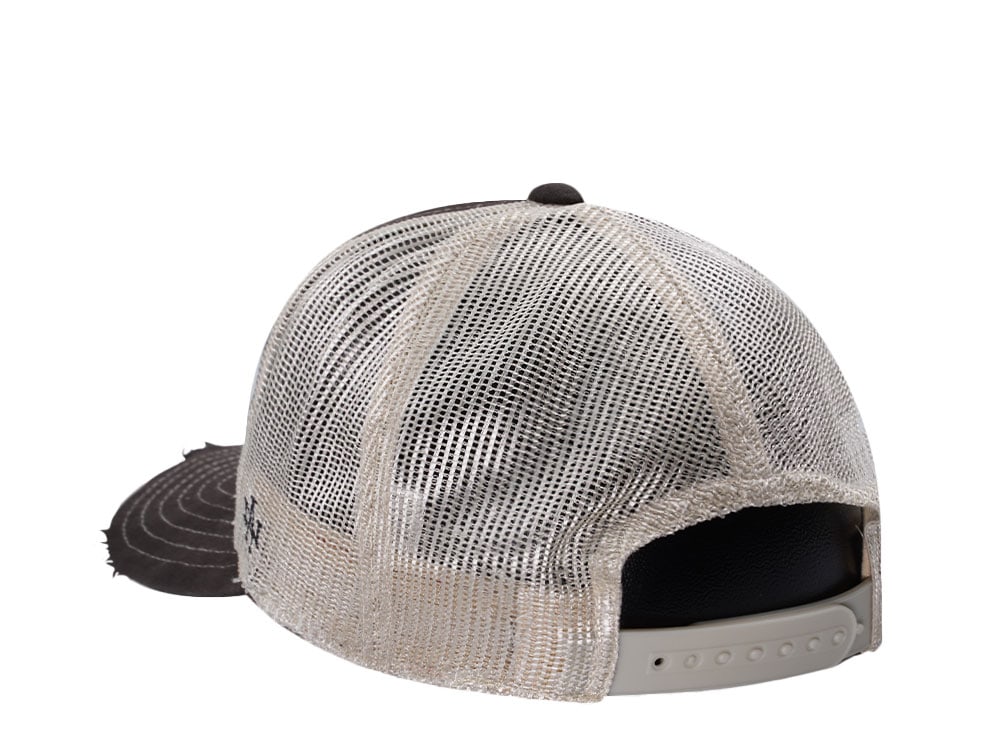 American Needle Mack Trucks Black Orville Edition Trucker Snapback Gorra
